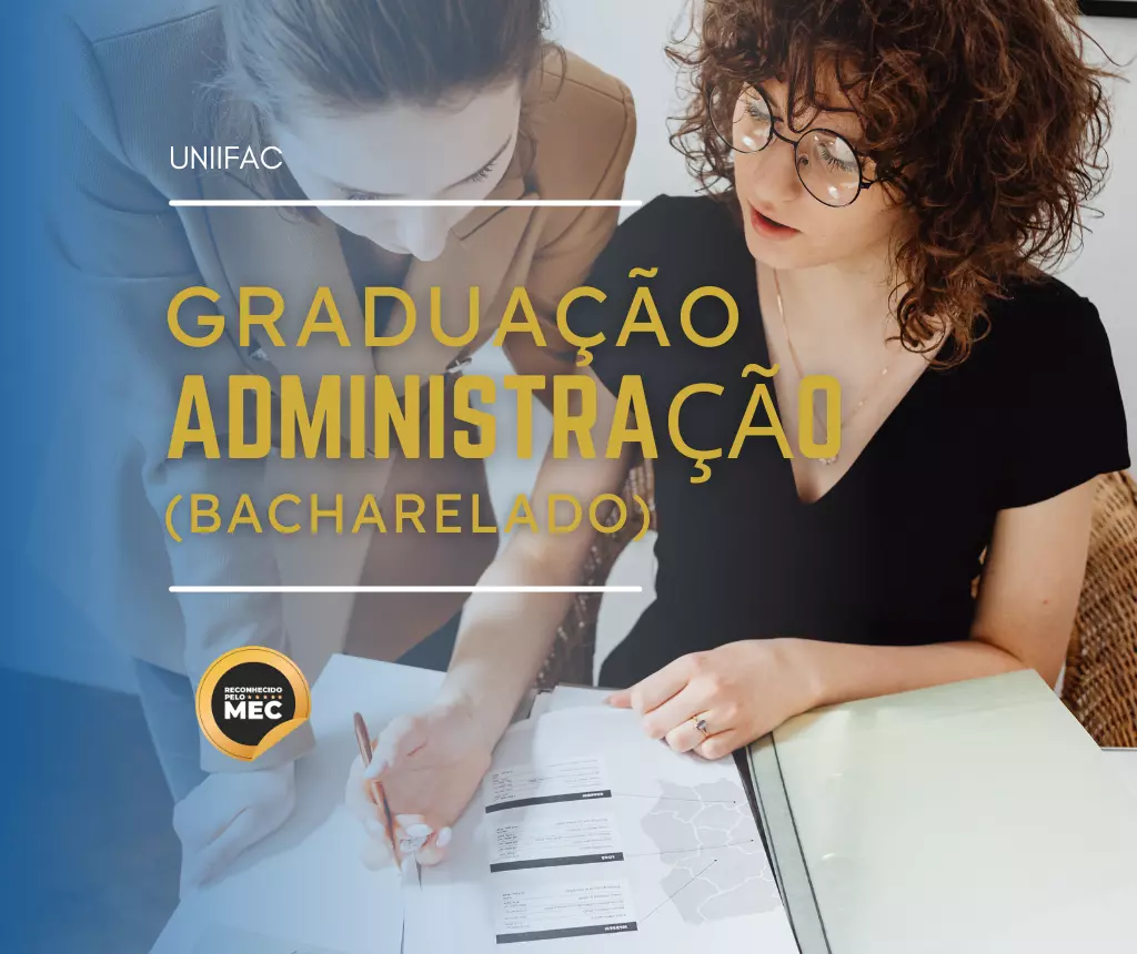 GRADUAÇÃO EM ADMINISTRAÇÃO (BACHARELADO)